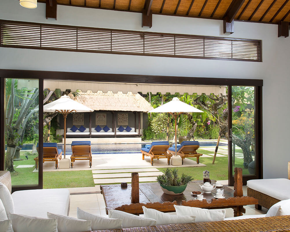 Villa Jemma - Living room view